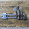 Vintage R. Timmins & Sons Spring Loaded Cast Steel Hand Vice
