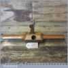 Antique Coachmaker’s Beechwood Fence Grooving Router - Good Condition