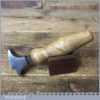 Vintage Shoemaker’s Leatherworking Long Beak Glazing Iron - Good Condition