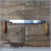 Lovely Vintage I Sorby Drawknife 10” Cutting Edge - Sharpened Honed