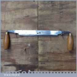 Lovely Vintage I Sorby Drawknife 10” Cutting Edge - Sharpened Honed