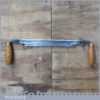 Lovely Vintage I Sorby Drawknife 10” Cutting Edge - Sharpened Honed
