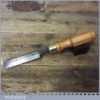 Vintage W Marples & Sons Carpenter’s 1 ¼” Bevel Edge Chisel - Sharpened Honed
