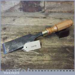 Scarce Vintage W. Marples Carpenter’s 2” Firmer Chisel - Sharpened Honed