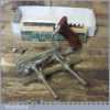 Vintage Stanley England No: 50 Combination Plough Plane 17 Cutters