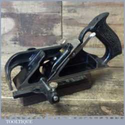 Vintage Stanley England No: 78 Duplex Rabbet Plane - Fully Refurbished