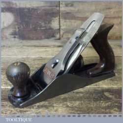 Vintage Stanley England No: 4 Smoothing Plane - Fully Refurbished