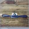 Vintage Record No: 063 Curved Sole Metal Spokeshave - Ready To Use