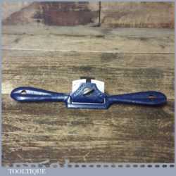 Vintage Record No: 063 Curved Sole Metal Spokeshave - Ready To Use