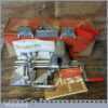 Vintage Boxed Swiss Zyliss Vice Multi-Purpose Portable Clamping System