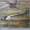 Large Vintage King Dick 7/8” x 1” Whitworth Ring Spanner - Good Condition