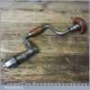Vintage German Carpenter’s Ratchet Brace 6" Swing - Refurbished