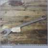 Vintage Britool 3/4” Whitworth Combination Spanner - Good Condition