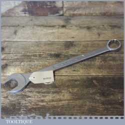 Vintage Britool 3/4” Whitworth Combination Spanner - Good Condition