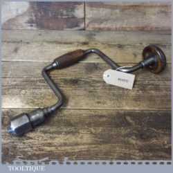 Vintage Stanley Chapman No: 66 Carpenter’s Brace 10" Swing - Refurbished