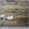 Vintage Britool 9/16” Whitworth Combination Spanner - Good Condition