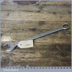 Vintage Britool 9/16” Whitworth Combination Spanner - Good Condition