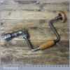 Vintage Stanley Chapman No: 144 Carpenter’s Ratchet Brace 10" Swing