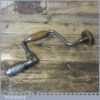 Vintage Stanley No: 81 Carpenter’s Ratchet Brace 10" Swing - Refurbished