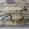 Vintage Stanley No: 81 Carpenter’s Ratchet Brace 10" Swing - Refurbished