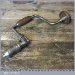 Vintage Stanley No: 78 Carpenter’s Ratchet Brace 10" Swing - Refurbished