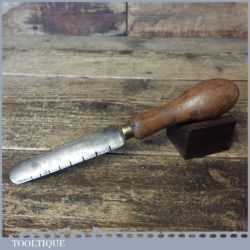 Vintage Old English Saw Wrest Set Beechwood Handle - Good Condition