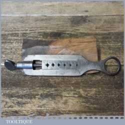 Vintage Clock Maker’s Engineer’s Metric Thread Chaser - Good Condition