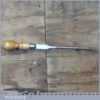 Vintage Cabinet Maker’s 18” Turnscrew Screwdriver Beechwood Handle