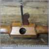 Antique Coachmaker’s Beechwood Fence Grooving Router - Good Condition