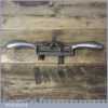 Antique Stanley USA No: 66 Nickel Plated Hand Beading Plane PAT Feb.9.86