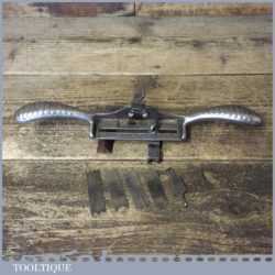 Antique Stanley USA No: 66 Nickel Plated Hand Beading Plane PAT Feb.9.86