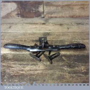 Vintage Edward Preston No: 1393P Patent Adjustable Hand Reeder Moulding Tool