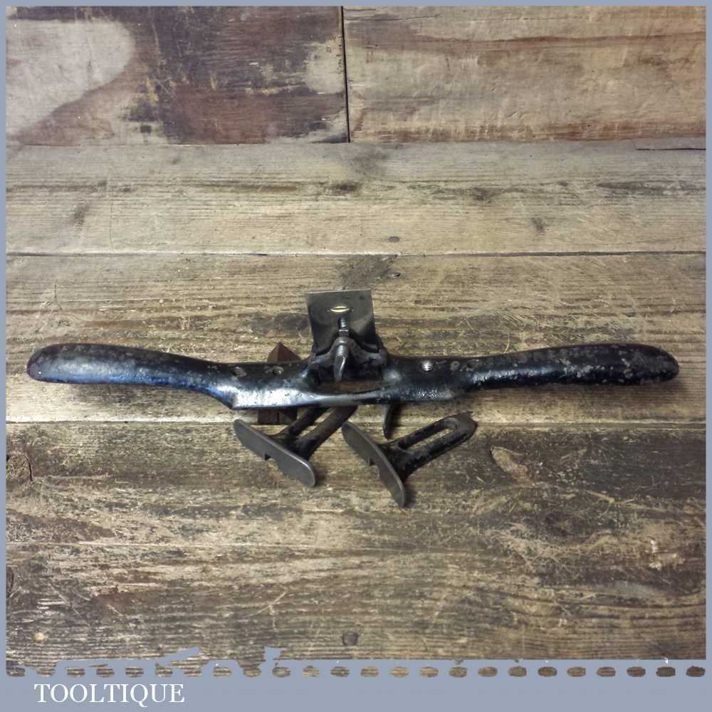 Vintage Edward Preston No: 1393P Patent Adjustable Hand Reeder Moulding Tool