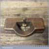Vintage Beechwood Old Woman’s Tooth Hand Router Plane - Good Condition
