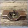 Vintage Beechwood Old Woman’s Tooth Hand Router Plane - Good Condition