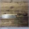 Vintage Spear & Jackson 6” Gentleman’s Brass Back Saw - Fully Refurbished