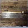 Vintage Spear & Jackson 6” Gentleman’s Brass Back Saw - Fully Refurbished