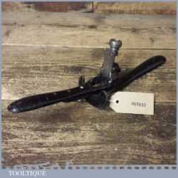 Vintage Edward Preston No: 1388 Patent Adjustable Quirk Router