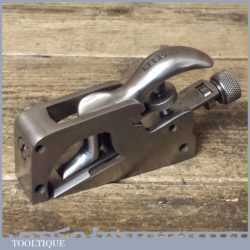 Vintage Record No: 077A Bullnose Plane - Fully Refurbished Ready To Use