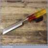 Scarce Marples Shamrock Carpenter’s 1 ½” Bevel Edge Chisel Shatterproof Handle