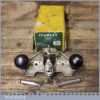 Vintage Boxed Stanley England No: 71 Hand Router Plane - Little Used