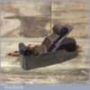 Antique Henry Slater Parallel Sided Smoothing Plane Rosewood Infill - Marples Iron