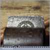 Antique Henry Slater Parallel Sided Smoothing Plane Rosewood Infill - Marples Iron