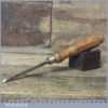 Vintage Hearnshaw Bros Carpenter’s 1/4” Bevel Edge Chisel - Sharpened Honed