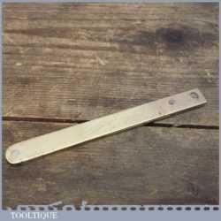 Vintage Pattern Makers 5” Brass Bevel - Woodworkers Tool
