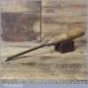 Vintage Robert Sorby Carpenter’s 5/16” Firmer Chisel - Sharpened Honed