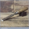 Vintage Robert Sorby Carpenter’s 1” Firmer Chisel - Sharpened Honed