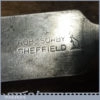Vintage Robert Sorby Carpenter’s 1” Firmer Chisel - Sharpened Honed