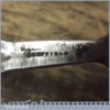 Vintage W. Marples Carpenter’s 5/16” Gouge Chisel - Sharpened Honed