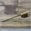 Vintage Alex Mathieson Carpenter’s 1/4” Wood Turning Gouge Chisel - Sharpened